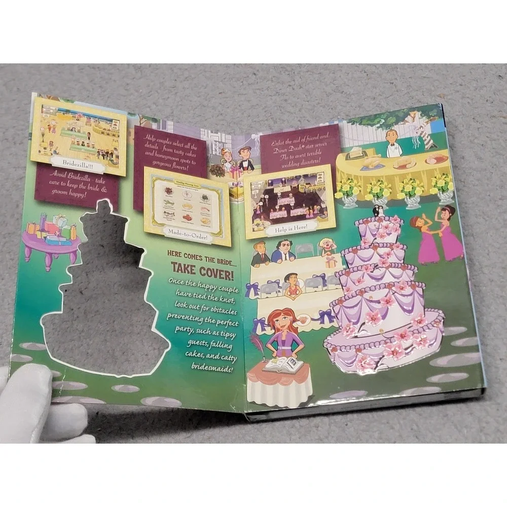 Wedding Dash PC Mac CD-ROM Game Sealed PlayFirst 2007 Sim Strategy